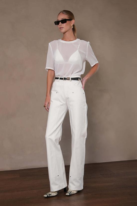  파렌테지 데님 팬츠 라라 - PARENTEZI