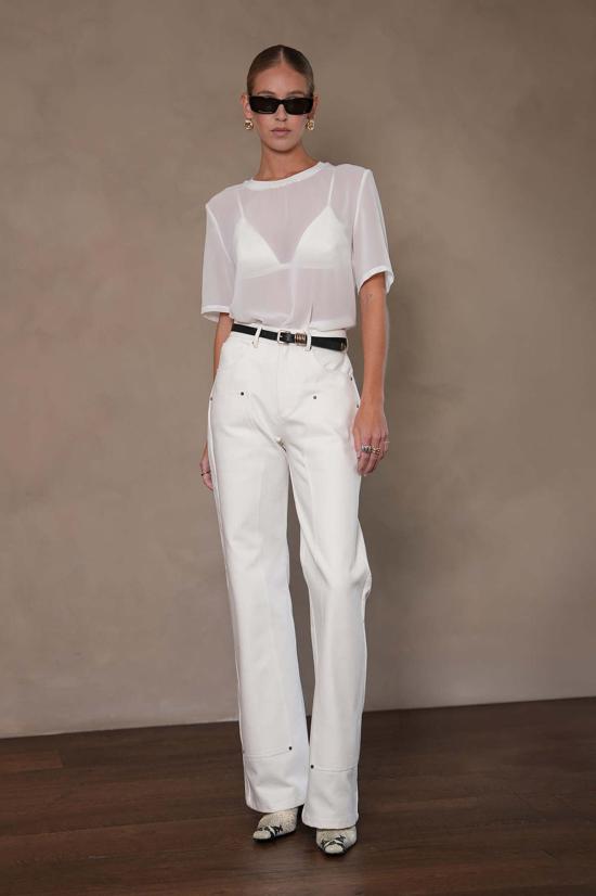  파렌테지 데님 팬츠 라라 - PARENTEZI