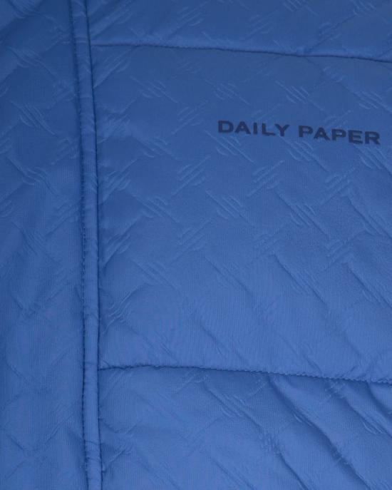 25FW 데일리 페이퍼 숏패딩 2521063Riviera blue RIVIERA BLUE - DAILY PAPER