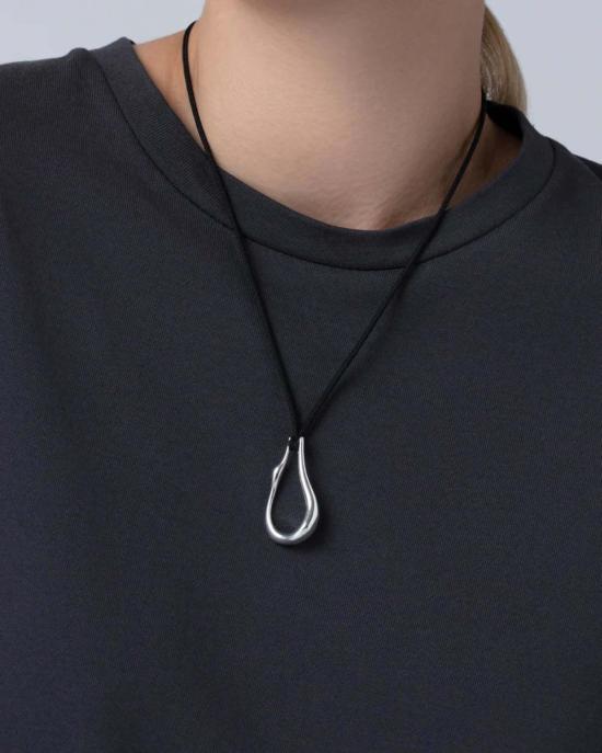  The Mix Shoes & Accessories 목걸이/팬던트 믹스 슈즈 & 액세서리 에그렛 로프 목걸이 - OTHER BRANDS