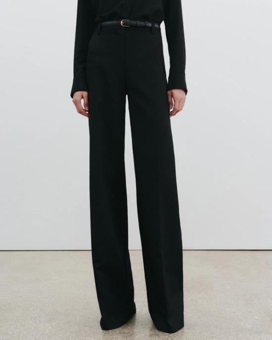  닐리로탄 스트레이트 팬츠 닐리 로탄 리버스 팬츠 블랙 - NILI LOTAN