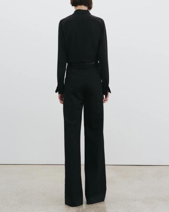  닐리로탄 스트레이트 팬츠 닐리 로탄 리버스 팬츠 블랙 - NILI LOTAN