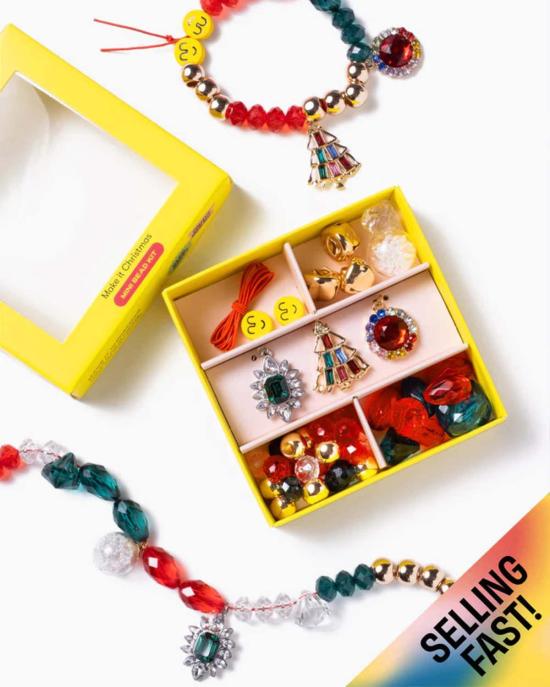  [키즈] 슈퍼스몰 액세서리 슈퍼 스몰 메이크 잇 크리스마스 미니 비즈 키트 - SUPER SMALLS