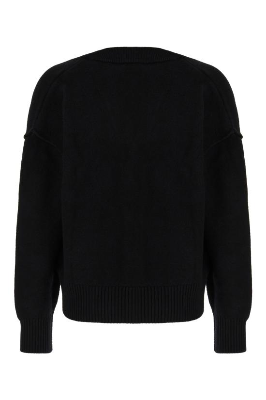 26SS 아미 스웨터 UKC367018 009 NOIRROUGE - AMI