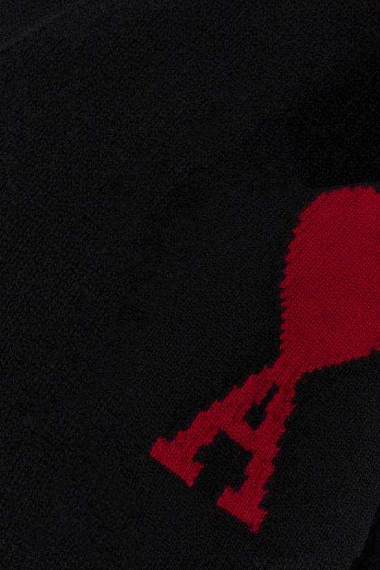 26SS 아미 스웨터 UKC367018 009 NOIRROUGE - AMI