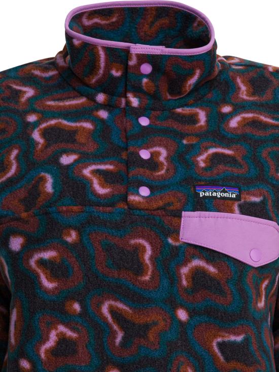 25FW 파타고니아 라이트웨이트 신칠라 스냅-티 풀오버 25455STVA Purple - PATAGONIA