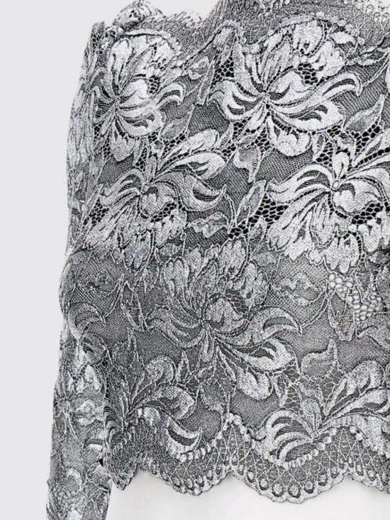 25FW 파코라반 블라우스 25AJTO845PA0244 V912 Grey - PACO RABANNE