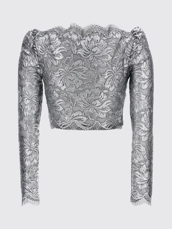 25FW 파코라반 블라우스 25AJTO845PA0244 V912 Grey - PACO RABANNE