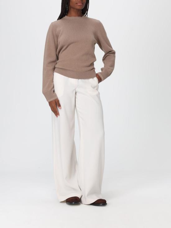 25FW 파비아나 필리피 플래티넘 스웨터 MAD225F465L517 1271 Brown - FABIANA FILIPPI