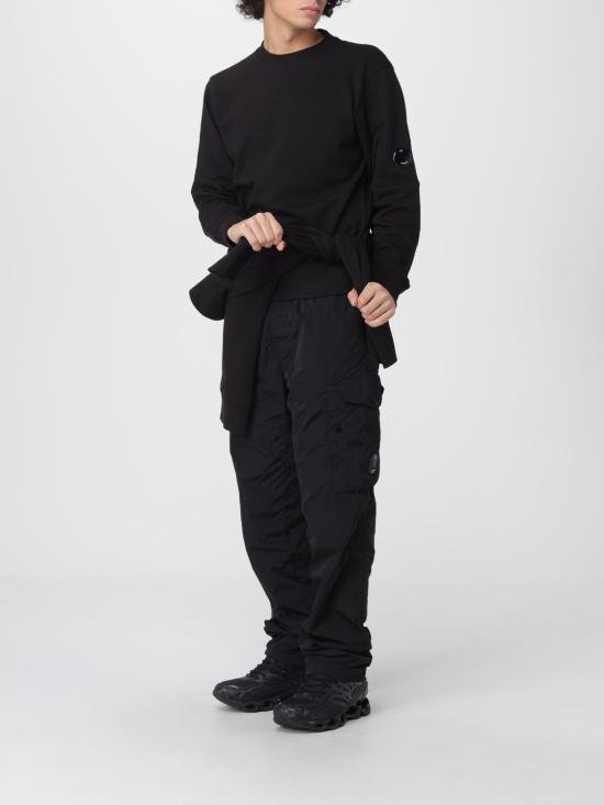 25FW 씨피 컴퍼니 긴팔 티셔츠 RCCMSS713A005086W M94 Grey - C.P. COMPANY