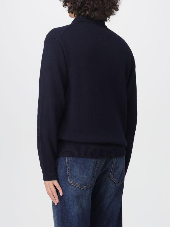 25FW 썬 68 폴로 티셔츠 K45112 07 Blue - SUN 68