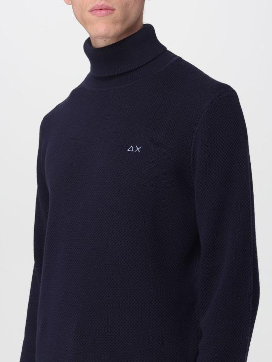 25FW 썬 68 스웨터 K45127 07 Blue - SUN 68