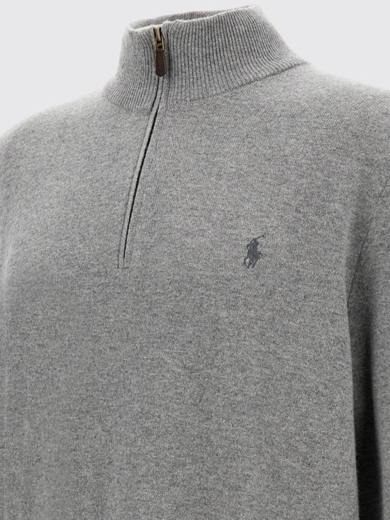25FW 폴로 랄프로렌 스웨터 710876756 009 Grey - POLO RALPH LAUREN