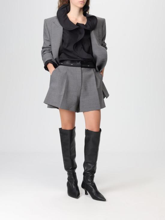 25FW 엠에스지엠 숏팬츠 3941MDB02257605 98 Grey - MSGM