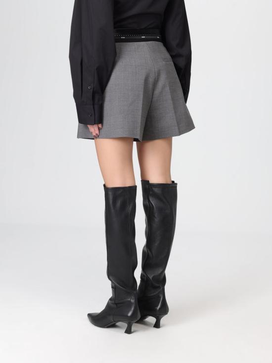 25FW 엠에스지엠 숏팬츠 3941MDB02257605 98 Grey - MSGM