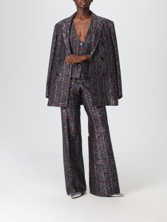 25FW 미소니 팔라초 팬츠 DS25WI0ZBC005V S91R4 Black - MISSONI