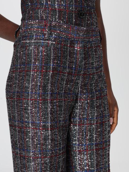 25FW 미소니 팔라초 팬츠 DS25WI0ZBC005V S91R4 Black - MISSONI