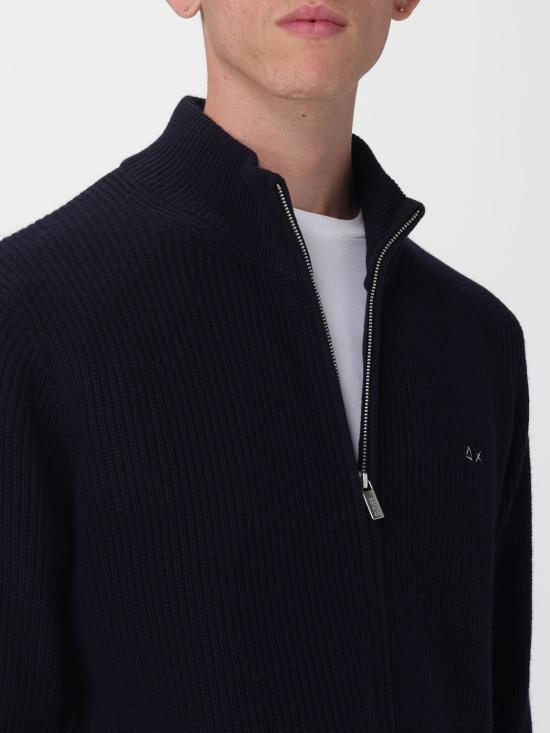 25FW 썬 68 스웨터 K45135 07 Blue - SUN 68