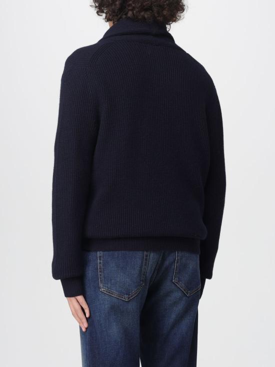 25FW 썬 68 스웨터 K45136 07 Blue - SUN 68