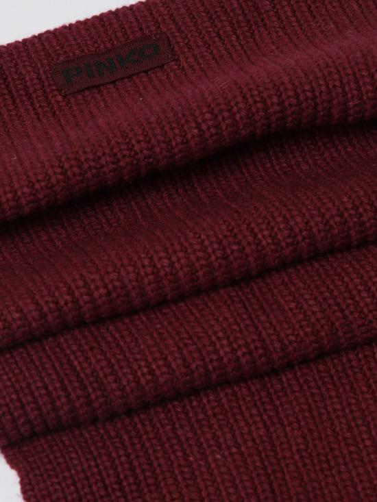 25FW 핑코 머플러/스카프 105996A2Z4 R57 Burgundy - PINKO