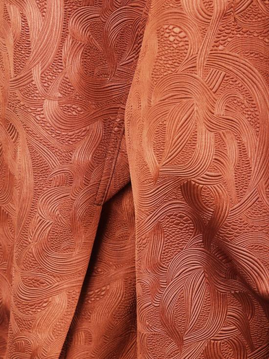 25FW 드리스 반 노튼 자켓 2520105002162 701 Rust - DRIES VAN NOTEN