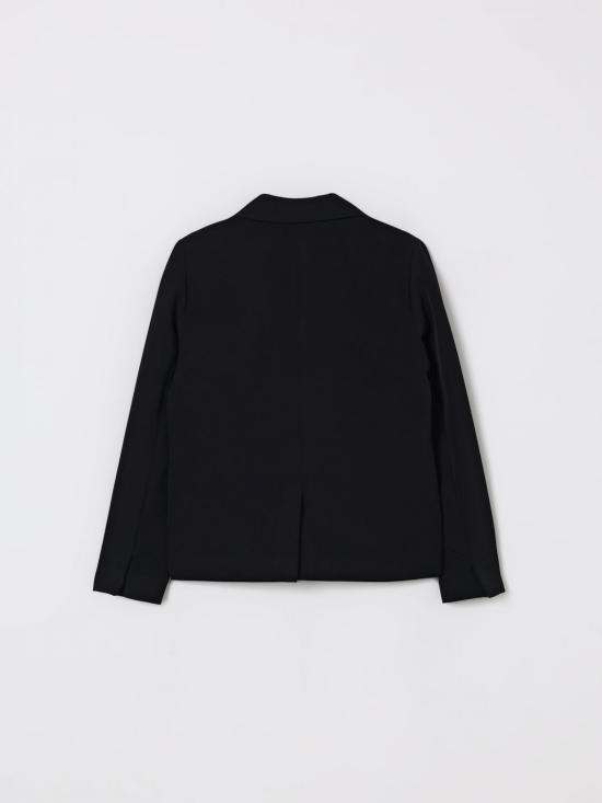 25FW [키즈] 리우조 캐주얼 자켓 GF5019T7896 22222 Black - LIU JO