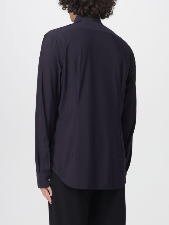 25FW 꼬르넬리아니 긴팔 셔츠 94P0789411470 002 Blue - CORNELIANI