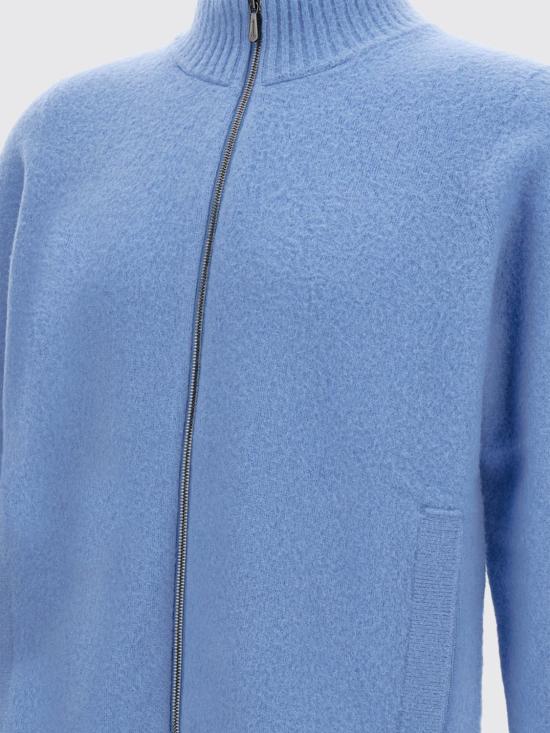 25FW 드루모어 스웨터 D8W202G 732 Gnawed Blue - DRUMOHR