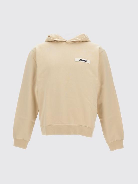 25FW 자크뮈스 긴팔 티셔츠 HOM00247AJ00126 150 Beige