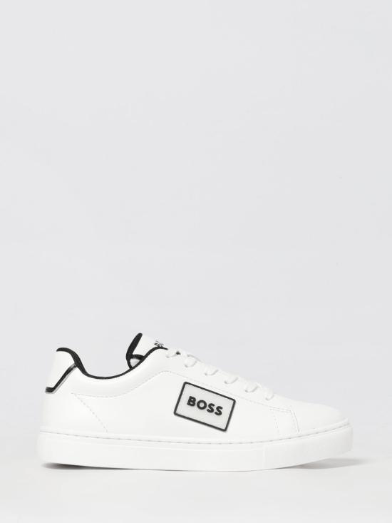 25FW [키즈] 보스 스니커즈 J52554 10P White