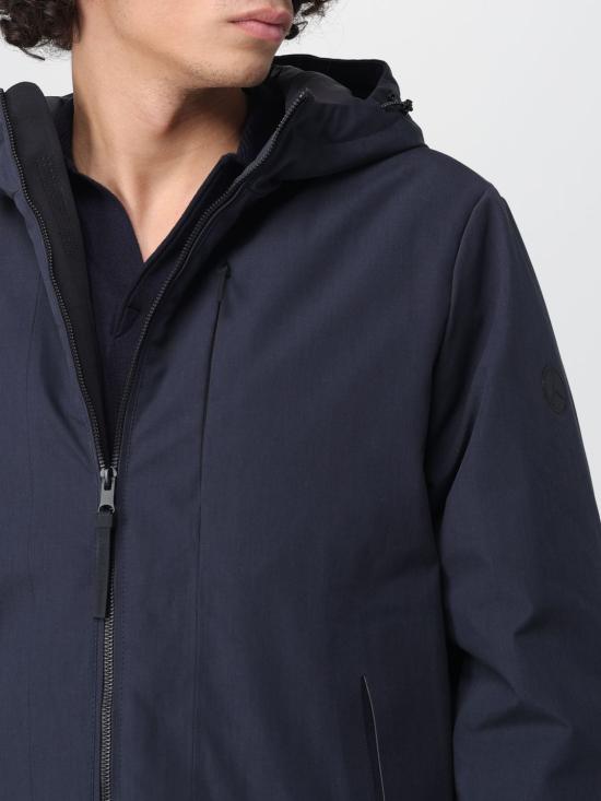 25FW 피플 코트 SHIKOKUPM941M 790 Navy - PEOPLE