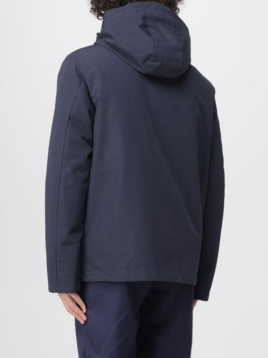 25FW 피플 코트 SHIKOKUPM941M 790 Navy - PEOPLE