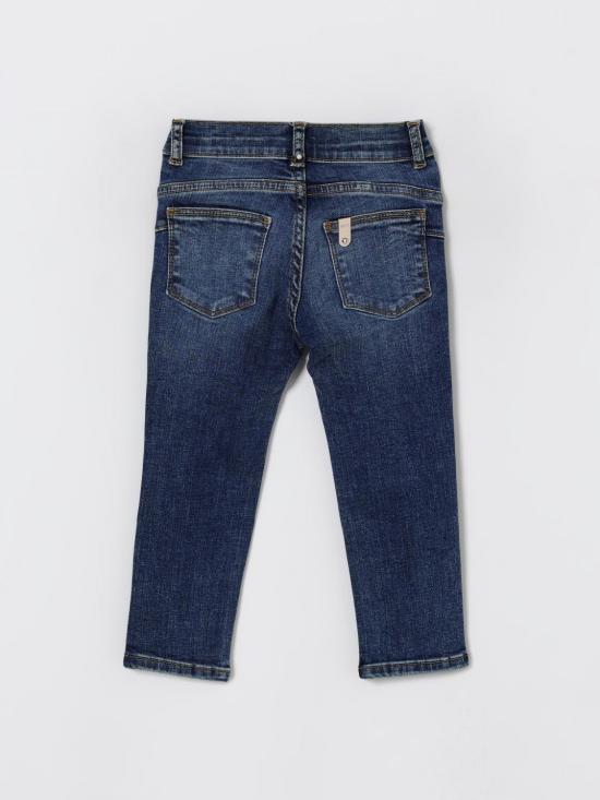 25FW [키즈] 리우조 진 KF5017D0236 78857 Blue - LIU JO