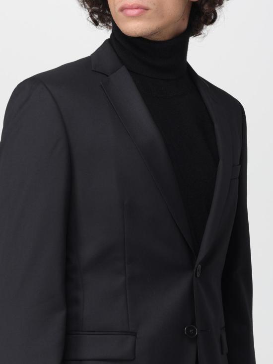 25FW 휴고보스 수트 자켓 50469181 001 Black - HUGO BOSS