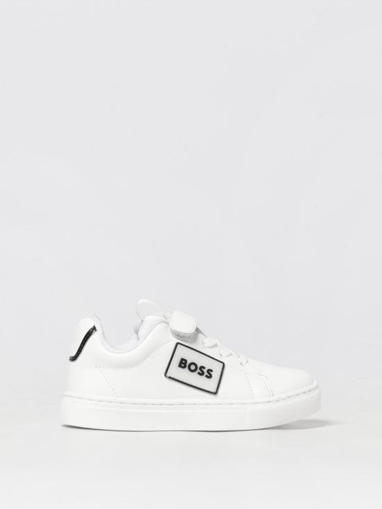 25FW [키즈] 보스 슈즈 J52573 10P White