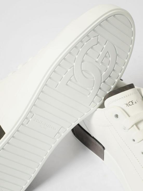 25FW 돌체앤가바나 스니커즈 CS2278AF218 89697 White - DOLCE & GABBANA