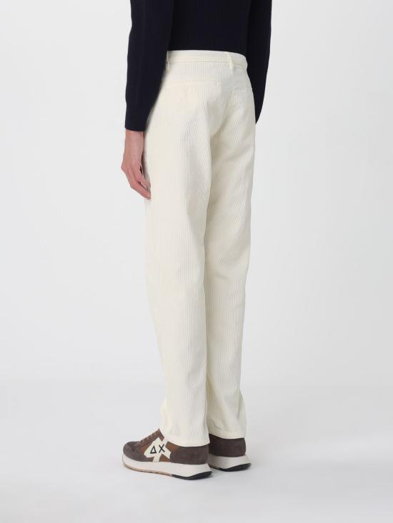 25FW 썬 68 스트레이트 팬츠 P45105 31 Yellow Cream - SUN 68