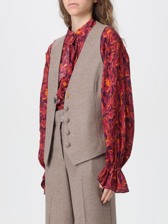 25FW 말리파르미 베스트 M00185JE112420294 11003 Dove Grey - MALÌPARMI