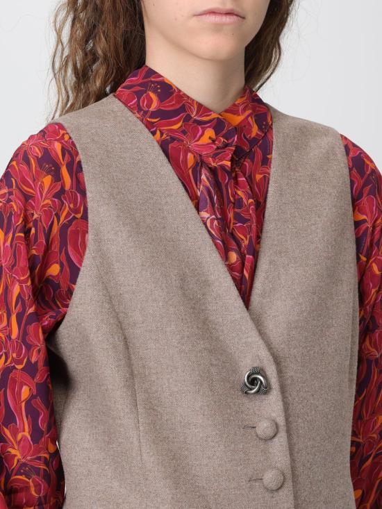 25FW 말리파르미 베스트 M00185JE112420294 11003 Dove Grey - MALÌPARMI