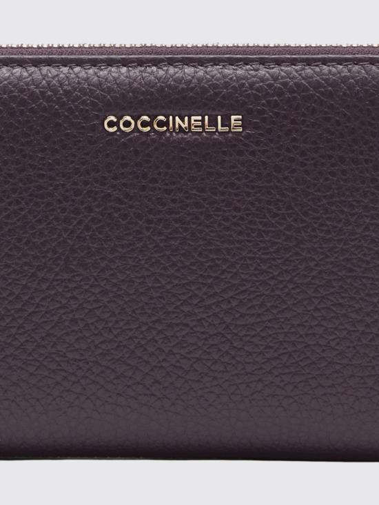 25FW 코치넬리 지갑 E2MW5113201 V87 Plum - COCCINELLE