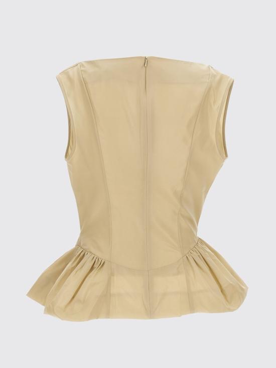 25FW 시몬로샤 탑 53981281 STONE Beige - SIMONE ROCHA