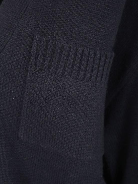 25FW 서커스 호텔 스웨터 H5WP11 Y690 Black - CIRCUS HOTEL