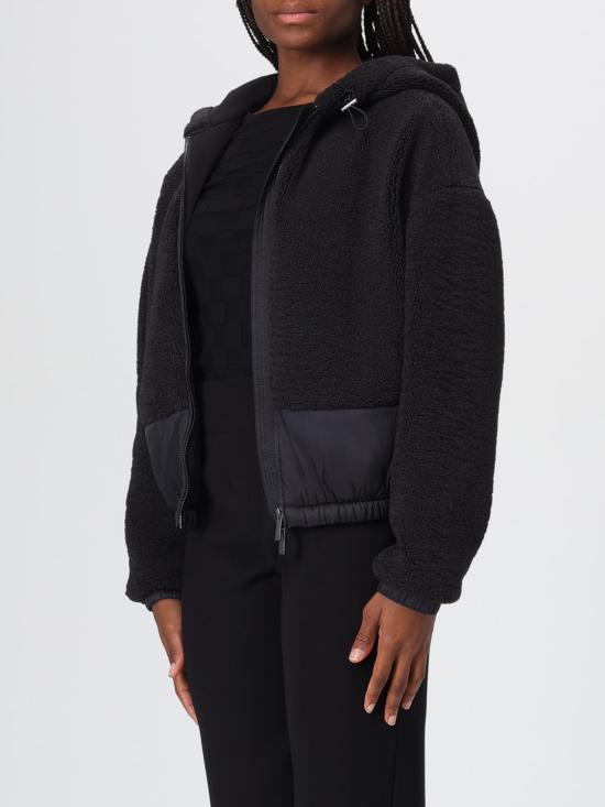 25FW 엠포리오 아르마니 자켓 EW001371AF16465 UC001 Black - EMPORIO ARMANI