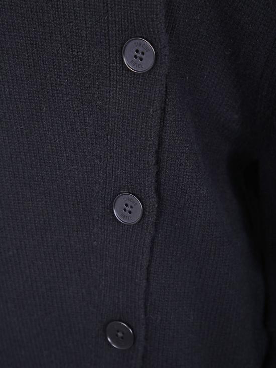 25FW 서커스 호텔 스웨터 H5WP27 Y690 Black - CIRCUS HOTEL