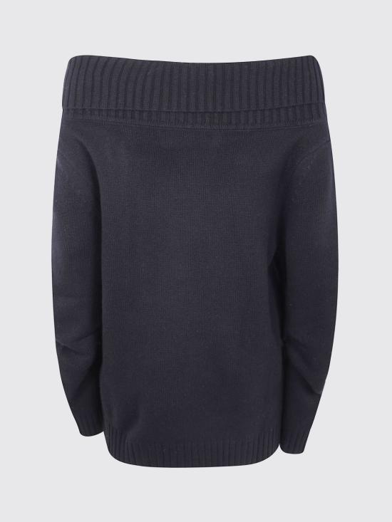 25FW 서커스 호텔 스웨터 H5WP27 Y690 Black - CIRCUS HOTEL