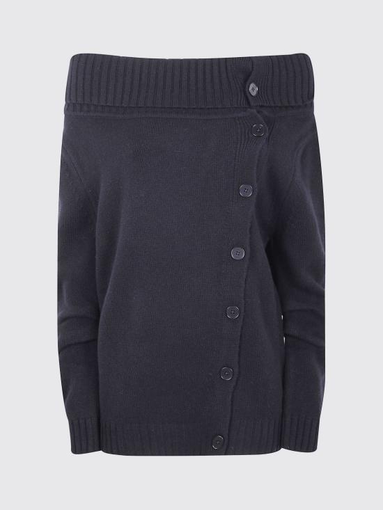 25FW 서커스 호텔 스웨터 H5WP27 Y690 Black