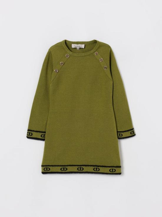 25FW [키즈] 트윈셋 원피스 252GB3024 12802 Olive