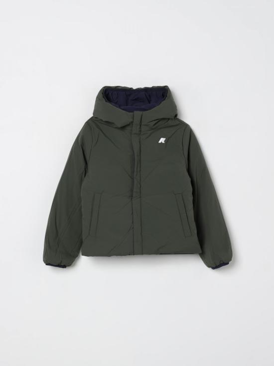 25FW [키즈] 까웨 캐주얼 자켓 K71337W AG5 Blue - K-WAY