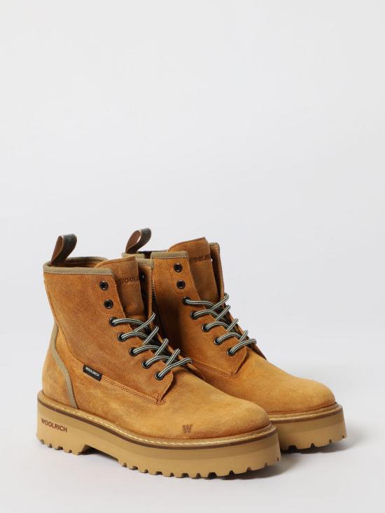 25FW 울리치 뮬/슬리퍼 WFW2525701Y018 Leather - WOOLRICH