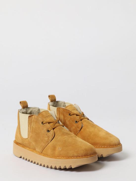 25FW 울리치 뮬/슬리퍼 WFW2526001AM1Q Leather - WOOLRICH